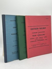 Southern Railway Working Time