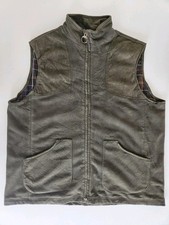 Barbour Dunmoor Sporting Green Fleece Gilet - Size 2XL XXL Mens 