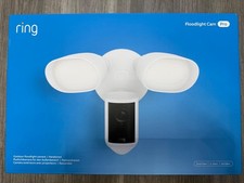 Ring Floodlight Camera Wired