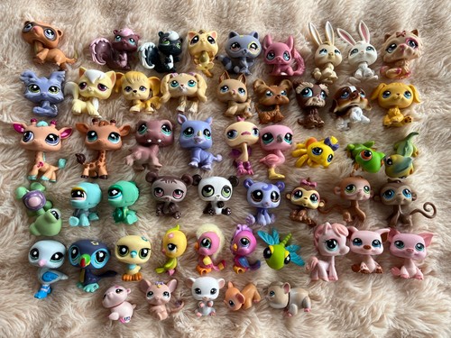 Littlest pet shop lps - littlest,