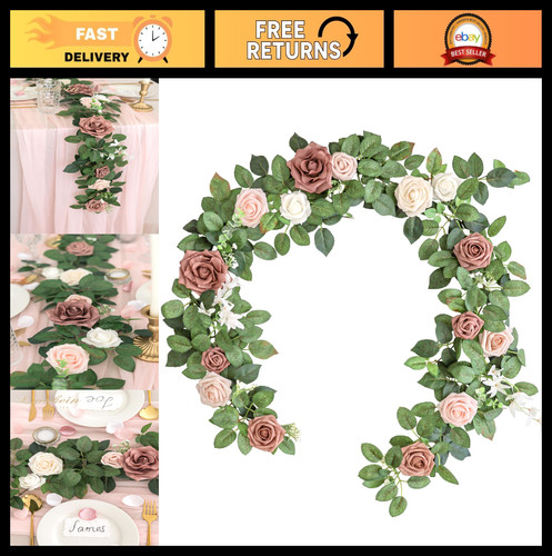 5ft artificial rose flower - 5ft,