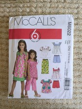 McCall's Sewing Pattern M6022