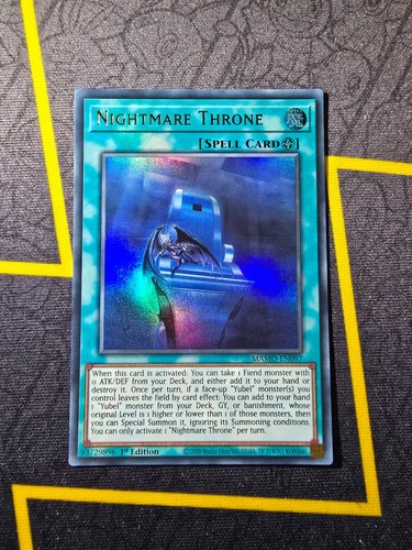 Nightmare throne mamo en097 - throne,