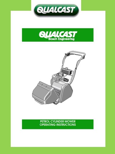 Qualcast 35s 43s suffolk - 35s/43s, &