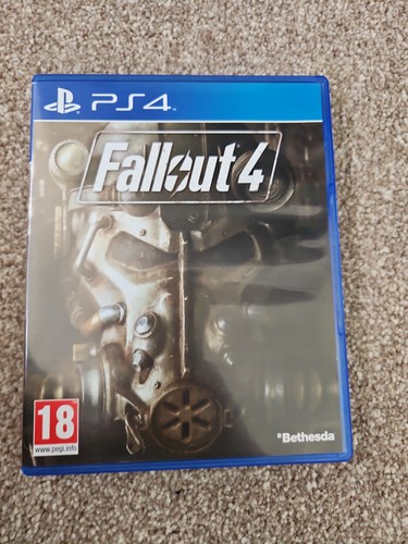 Fallout ps4 case only - 4,
