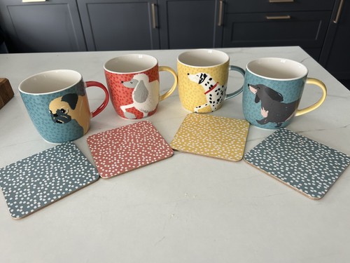 Habitat set 4 x dog - 4,