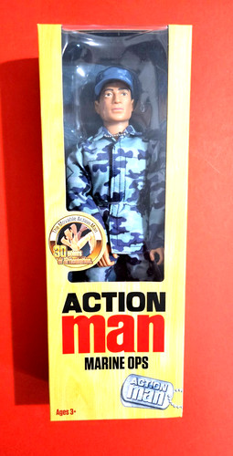 Action man marine ops - action, 12"