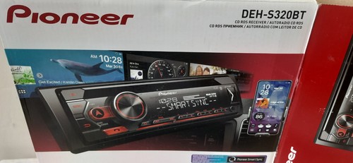 Pioneer deh s320bt radio - pioneer, deh-s320bt