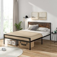 Industrial Double Size Bed