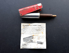 VINTAGE LYMAN EASY SHOTSHELL TRIMMER cartridge reloading press