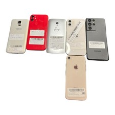 Faulty Phone Job Lot – 6 Phones Total (For Spares and Repairs) NO RETURNS
