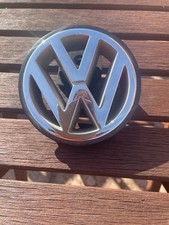 Genuine VW  Golf MK 2 3 4 Jetta Caddy Front Grille Badge P/N 3A0 853 601