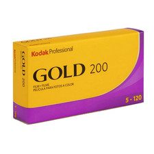 Kodak Gold 200 120 Roll Film