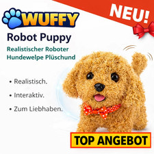 Wuffy™ Realistic Robot Puppy