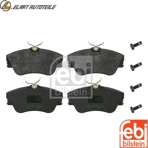 Brake pad set disc - pad, 16304