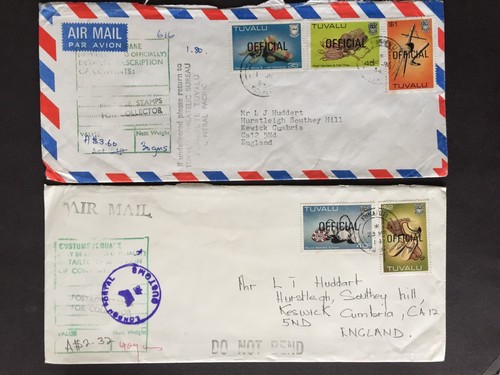 Tuvalu 1984 official - 1984,