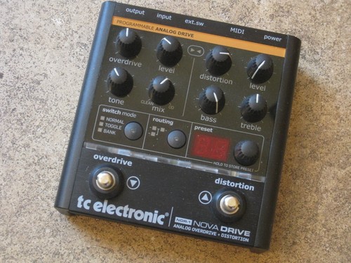 Electronic nova drive - electronic, ndr