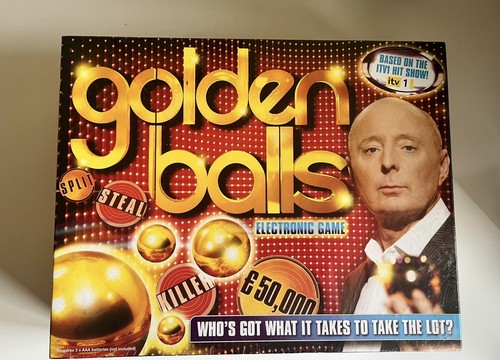 Golden balls board - balls, game