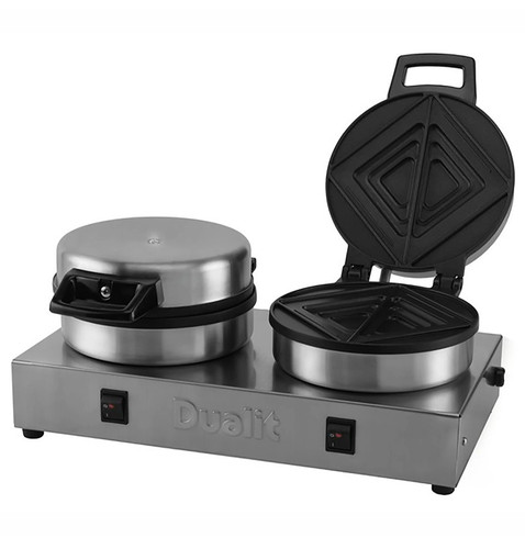 Dualit plug contact toastie - in,