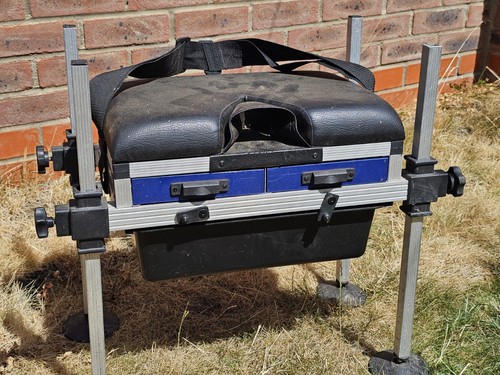 Fishing seat box - fishing, used