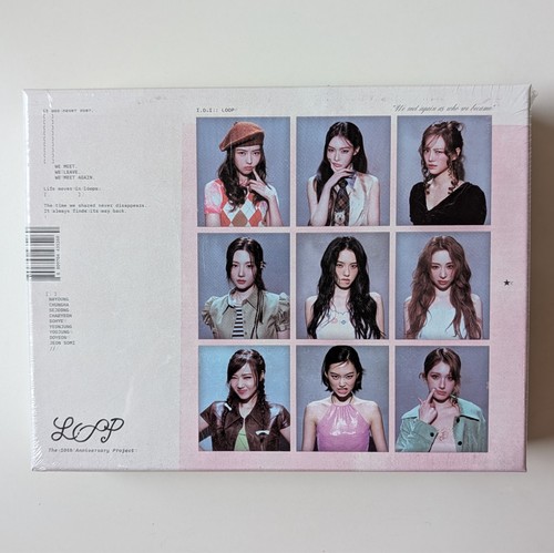 Loop official photobook - i.o.i,