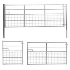 5 Bar Galvanised Metal Field