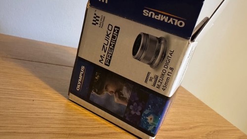 Brand new and box - in,