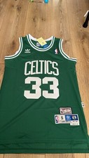 #33 Larry Bird NBA Green Jersey Boston Celtics RETRO Authentic Vintage Swingman
