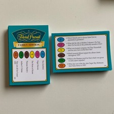 FAMILY EDITION TRIVIAL PURSUIT