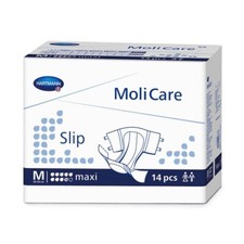 MoliCare Slip Maxi with waterproof PE backing - Medium - 1 Pack of 14