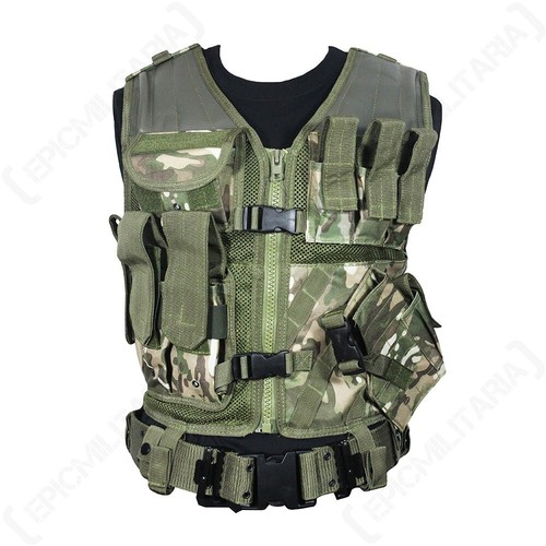 Military style multitarn - military,