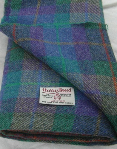 Harris tweed fabric labels - harris,