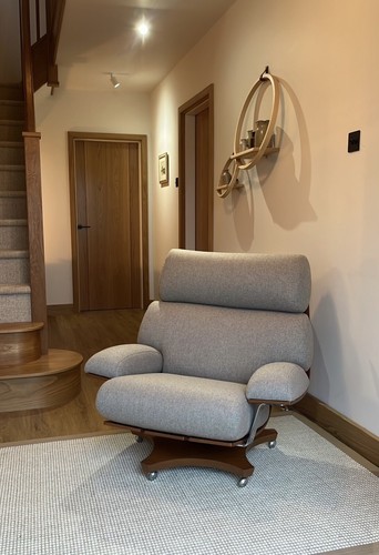 Gplan teak housemaster swivel - housemaster,
