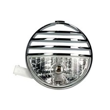 Chrome headlight and position