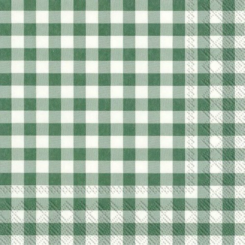 Taverna green check paper - taverna,