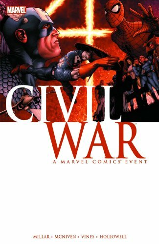 Civil war mark millar morry - civil,