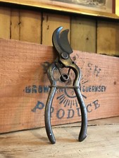 Antique Tool Garden Pruners Secateurs Army & Navy CSL Nowill