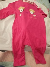 Pink Baby Grow by Julian