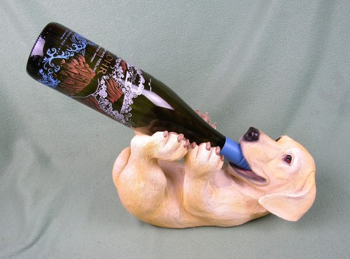 Lifelike golden labrador - golden,