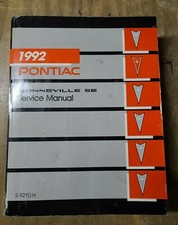 1992 Pontiac Bonneville SE