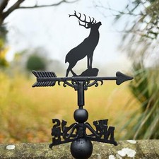 Cast Iron Stag Weathervane