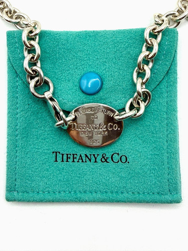 Return tiffany oval - to, co.