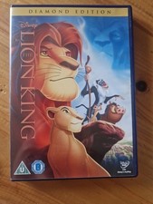 Lion King Dvd Diamond Edition