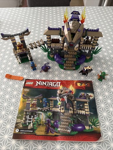 Lego ninjago 70749 - lego, enter