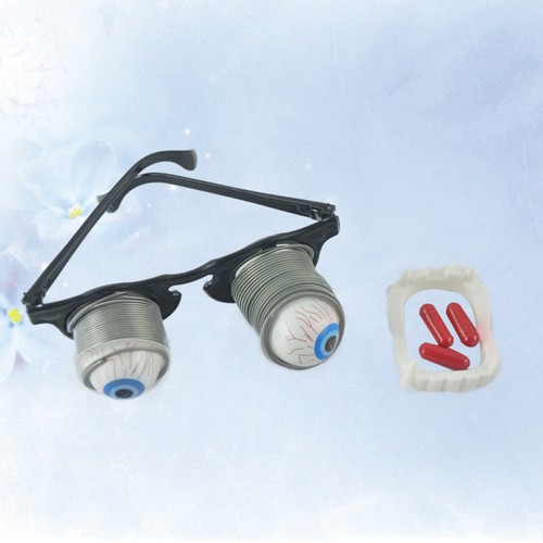 Glasses denture blood pills - denture,