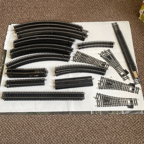 Hornby steel track - track, bundle