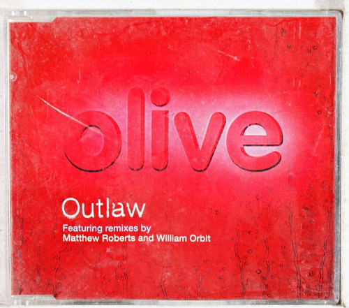Olive outlaw - outlaw, cd