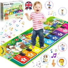 Musical Piano Mat Music Dance