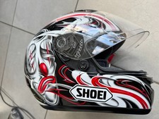 shoei motorcycle helmet large