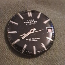 Vintage Swiss Emperor Watch